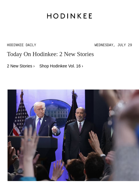hodinkee newsletter: Hodinkee Daily | 07/29/2026