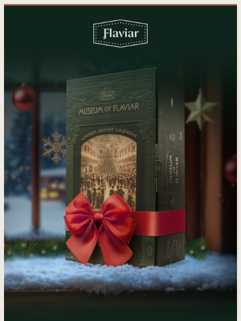 flaviar newsletter: Ho-Ho-Ho... You're way ahead this year.