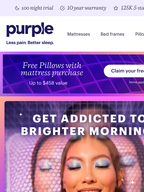 purple newsletter: Get hooked on GelFlex Grid®