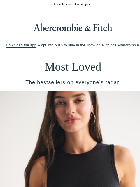 abercrombie newsletter: Special delivery. →