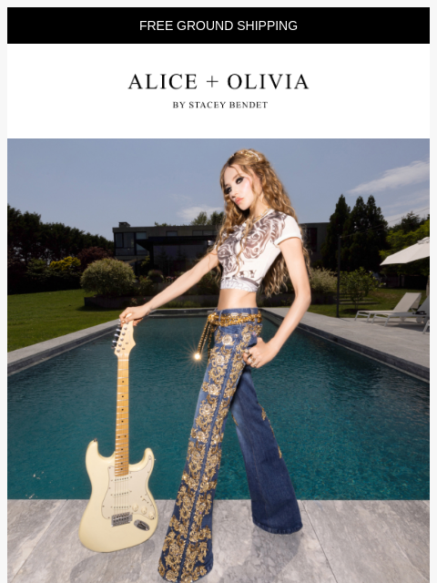 aliceandolivia newsletter: The Legends Capsule Launch