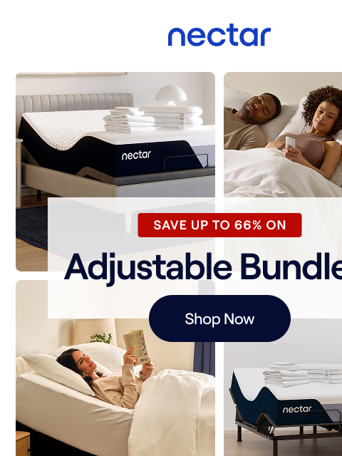 nectarsleep newsletter: Rest, Recline & Save Up to 66% 🛌💤