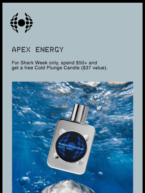 hawthorne newsletter: Enter Deep Water
