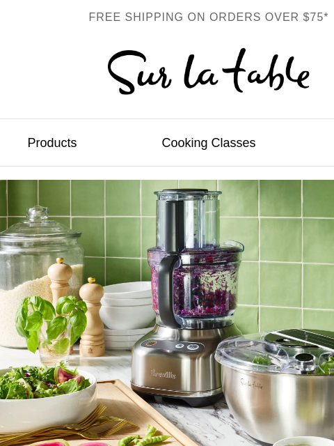 surlatable newsletter: Prep your farmers market haul like a pro.