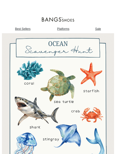 bangsshoes newsletter: Deep Blue Discoveries 🌊