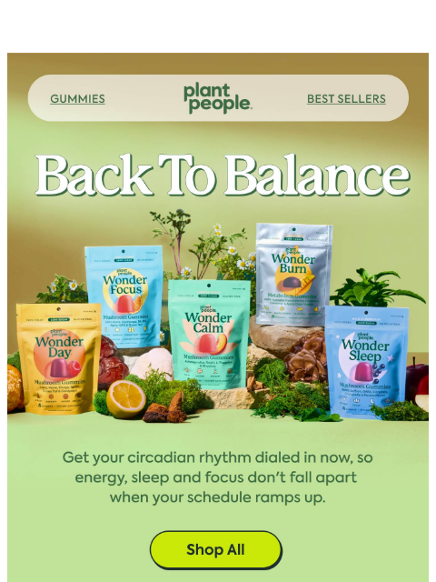 plantpeople newsletter: Lock in your circadian rhythm 🌝