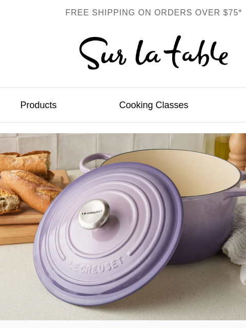 surlatable newsletter: 💕 More Le Creuset to Love