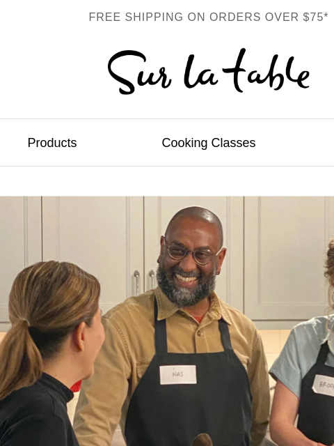 surlatable newsletter: ✈️ Where will your next class take you?