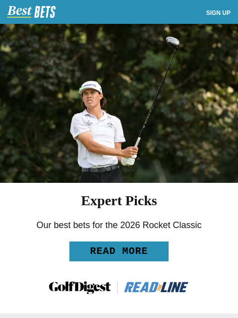 golfdigest newsletter: I asked Cameron Young about his putting—and I love...