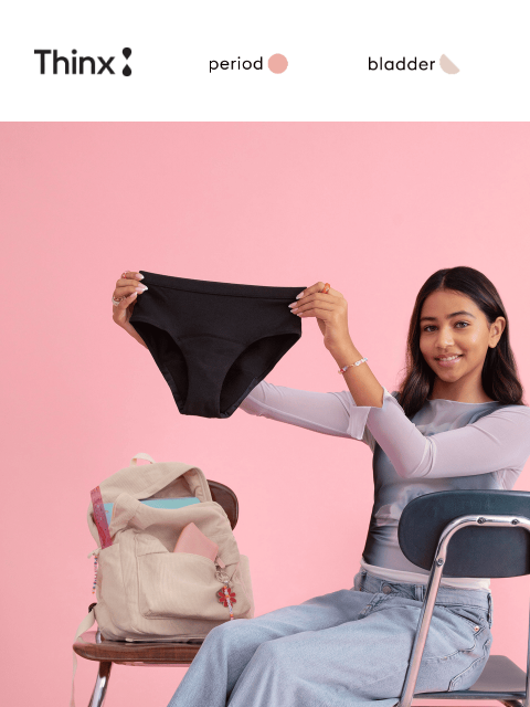shethinx newsletter: School’s in, sale’s on 😎