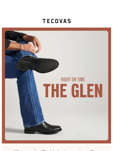 tecovas newsletter: The Glen in Two New Colors