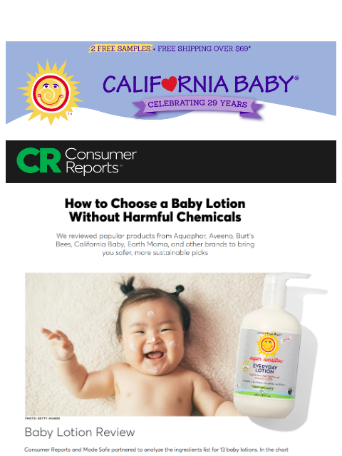 Consumer Reports Analyzed Ingredients of 13 Baby Lotions ͏ ͏ ͏ ͏ ͏ ͏ ͏ ͏ ͏ ͏ ͏ ͏ ͏ ͏ ͏ ͏ ͏ ͏ ͏ ͏ ͏ ͏ ͏ ͏ ͏ ͏ ͏ ͏ ͏ ͏ ͏ ͏ ͏ ͏ ͏ ͏ ͏ ͏ ͏ ͏ ͏ ͏ ͏ ͏ ͏ ͏ ͏ ͏ ͏ ͏ ͏ ͏ ͏ ͏ ͏ ͏ ͏ ͏ ͏ ͏ ͏ ͏ ͏ ͏ ͏ ͏ ͏ ͏ ͏ ͏ ͏ ͏