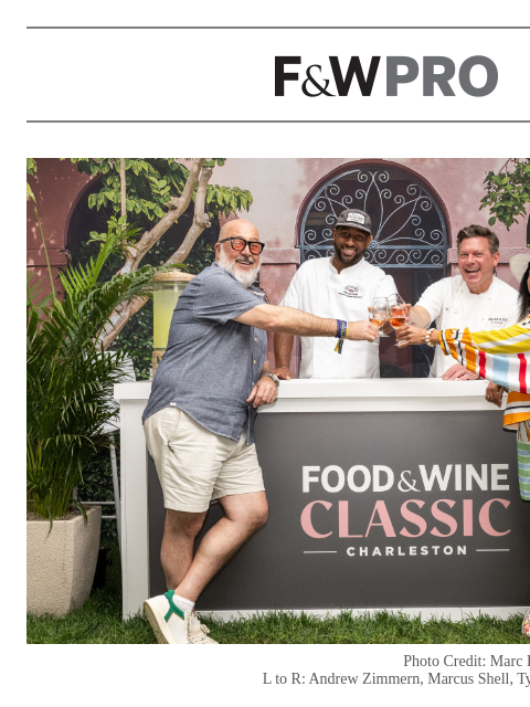 Here's a special 50%-off deal on the inaugural Food & Wine Classic in Charleston. ‌ ‌ ‌ ‌ ‌ ‌ ‌ ‌ ‌ ‌ ‌ ‌ ‌ ‌ ‌ ‌ ‌ ‌ ‌ ‌ ‌ ‌ ‌ ‌ ‌ ‌ ‌ ‌ ‌ ‌ ‌ ‌ ‌ ‌ ‌ ‌ ‌ ‌ ‌ ‌ ‌ ‌ ‌ ‌ ‌ ‌ ‌ ‌ ‌ ‌ ‌ ‌ ‌ ‌ ‌ ‌