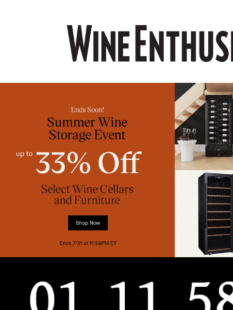 Up to 33% off Wine Cellars and Furniture ͏ ͏ ͏ ͏ ͏ ͏ ͏ ͏ ͏ ͏ ͏ ͏ ͏ ͏ ͏ ͏ ͏ ͏ ͏ ͏ ͏ ͏ ͏ ͏ ͏ ͏ ͏ ͏ ͏ ͏ ͏ ͏ ͏ ͏ ͏ ͏ ͏ ͏ ͏ ͏ ͏ ͏ ͏ ͏ ͏ ͏ ͏ ͏ ͏ ͏ ͏ ͏ ͏ ͏ ͏ ͏ ͏ ͏ ͏ ͏ ͏ ͏ ͏ ͏ ͏ ͏ ͏ ͏ ͏ ͏ ͏ ͏ ͏ ͏ ͏ ͏ ͏ ͏ ͏ ͏