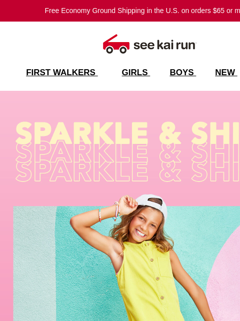 seekairun newsletter: Twinkle Toes, Activate!