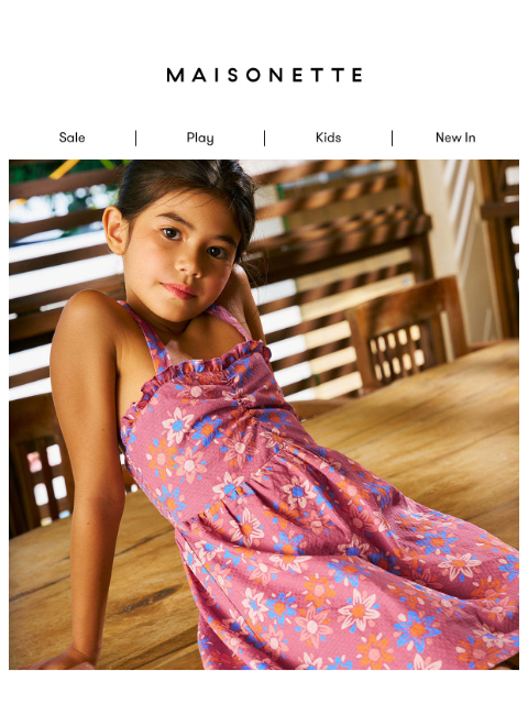 maisonette newsletter: New & Cute