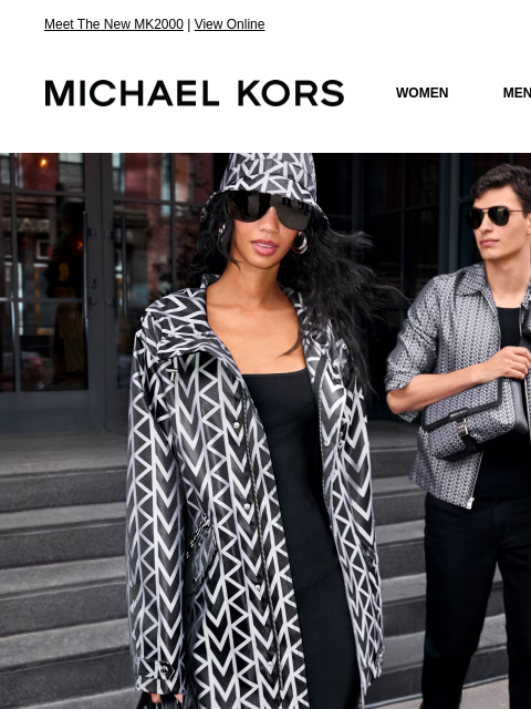 michaelkorsmail newsletter: An Iconic Print Makes Its Comeback