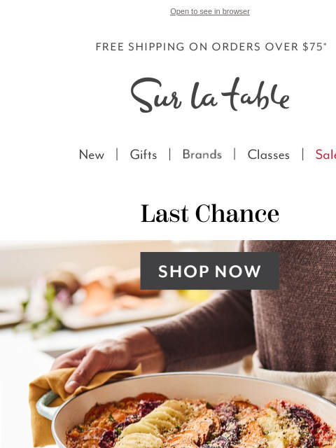surlatable newsletter: The Pots Are Hot, and the Clock’s Ticking ⏰