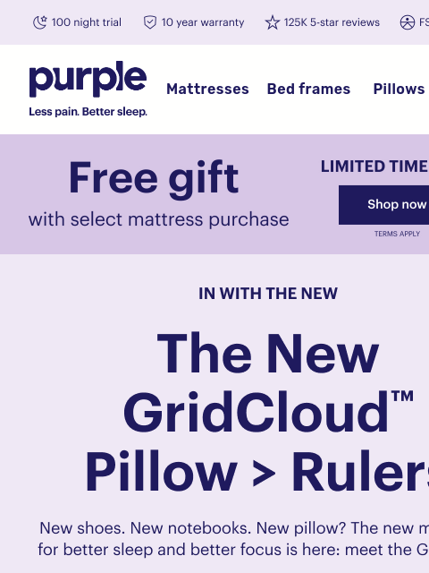 purple newsletter: The Great School Supply Showdown ✏️