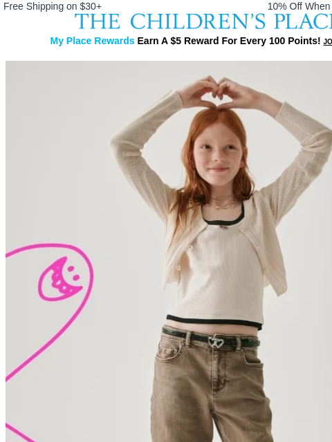 childrensplace newsletter: Your Week in the Coolest New Denim Fits 👖