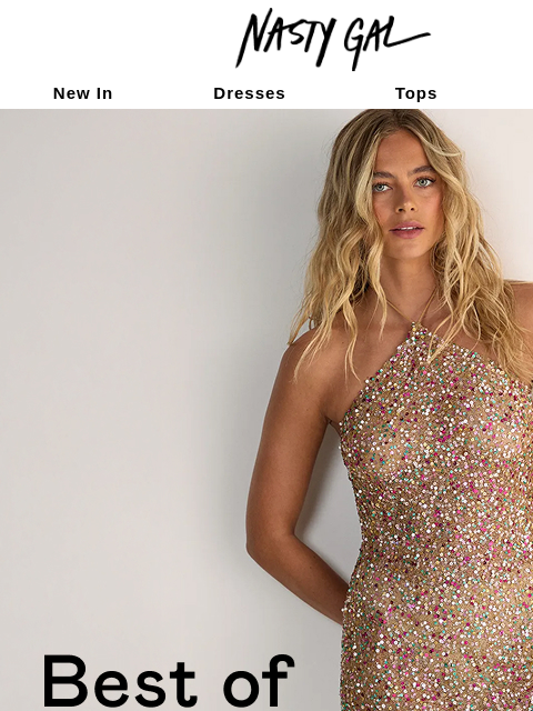 nastygal newsletter: Summer standouts