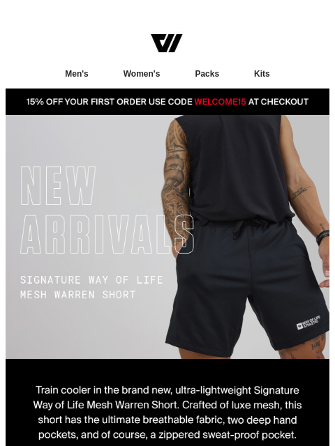wolaco newsletter: NEW | LIMITED EDITION SHORTS