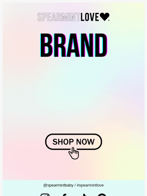 spearmintlove newsletter: Brand New Markdowns Have Arrived 🛍️