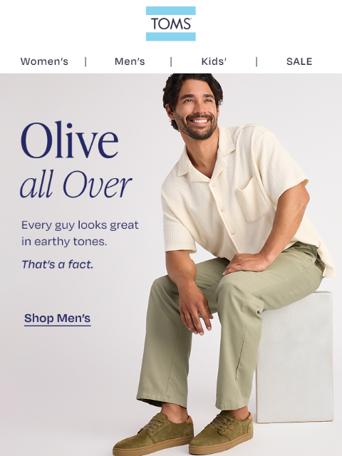 toms newsletter: Just A Touch of Green