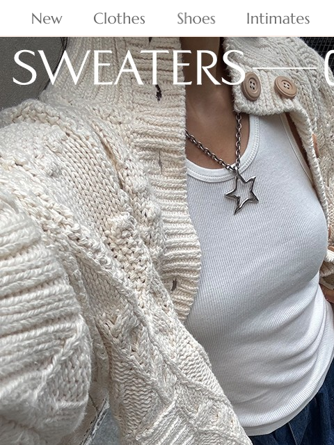 freepeople newsletter: Spotted: Sweaters On You 🔎👀