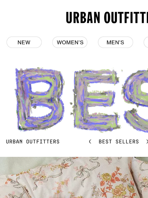 urbanoutfitters newsletter: these best-sellers are worth the hype...