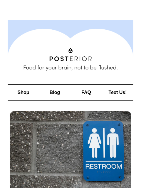 hellotushy newsletter: Tips & Tricks For Pooping in Public Restrooms