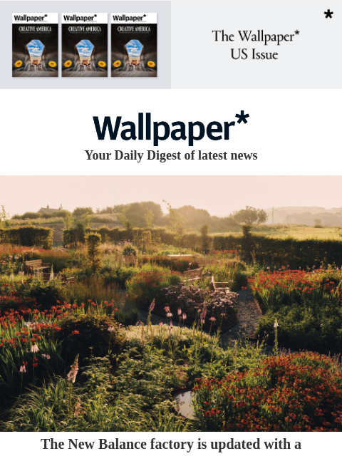 futureplc newsletter: Dig New Balance’s happiness-inducing garden