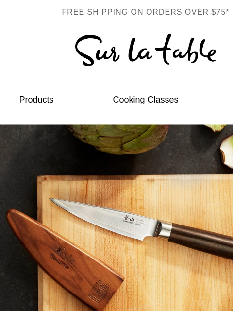 surlatable newsletter: End of Summer Savings are here.