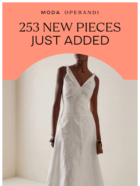 modaoperandi newsletter: Your weekly refresh is here