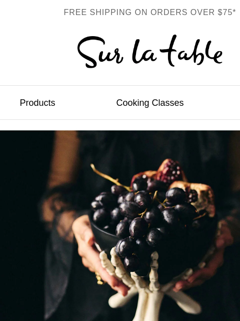 surlatable newsletter: 👻 Boo! Host your most haunting Halloween yet.