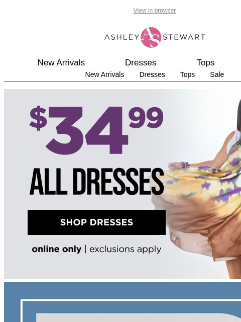 ashleystewart newsletter: This is your sign to upgrade your style rotation �...