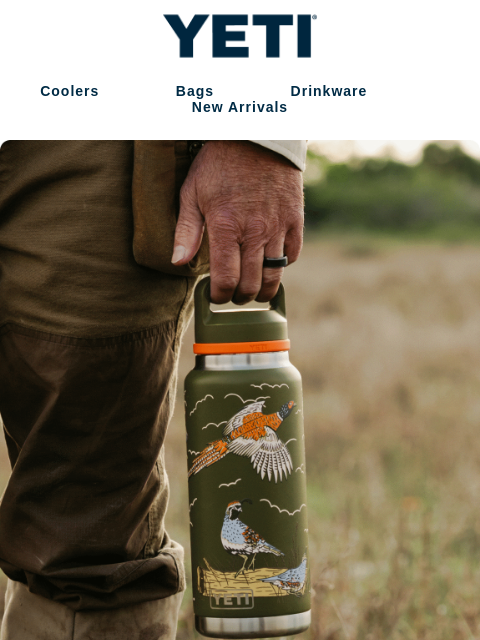 yeti newsletter: Two New Colors, One Requested Restock