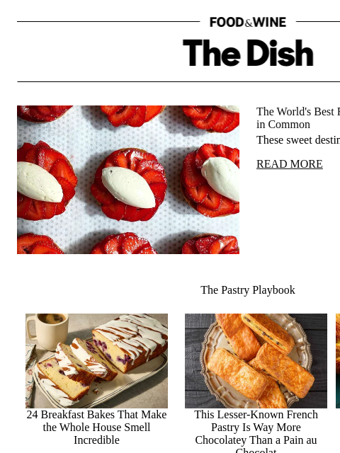 foodandwine newsletter: The World's Best Food Cities Have One Thing in Com...