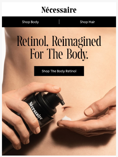 necessaire newsletter: A Smooth-Skin Staple