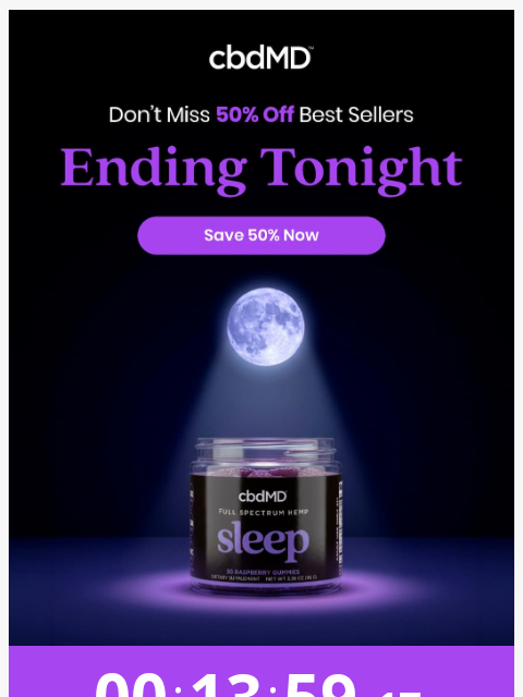 cbdmd newsletter: This is Not a Drill ⚠️