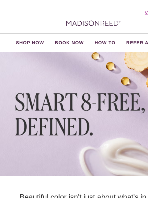 madison-reed newsletter: Color You Can Feel Good About 💜
