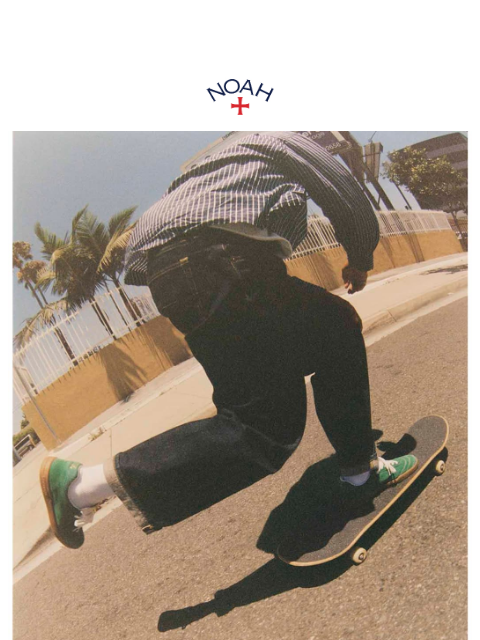 noahny newsletter: Converse x Noah Louie Lopez Pro 2
