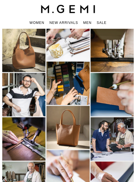 mgemi newsletter: Is Your Handbag Handcrafted?