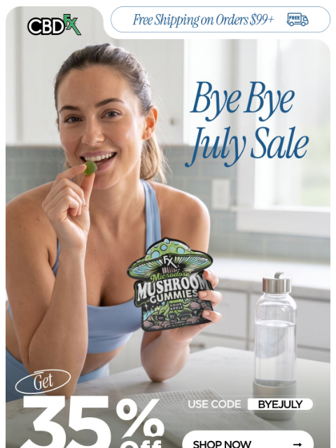 cbdfx newsletter: Get 35% OFF before the end of July!