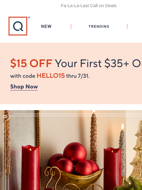 qvcemail newsletter: Hurry to 5 Easy Pays Thru Tomorrow