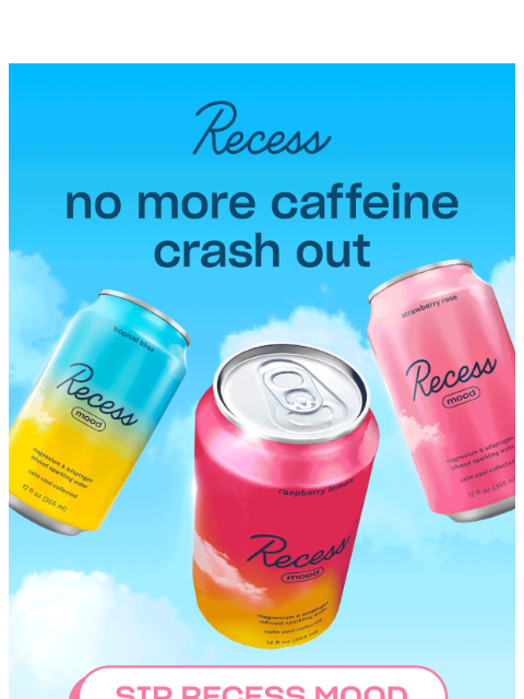 takearecess newsletter: press pause