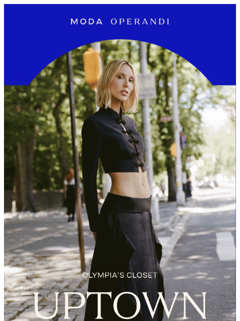 modaoperandi newsletter: xoxo…