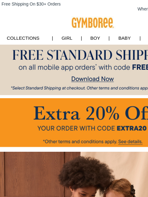 gymboree newsletter: Posh Pieces for Your Fashion Icon