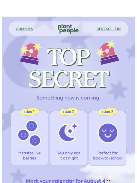plantpeople newsletter: Can you keep a secret? 🌙