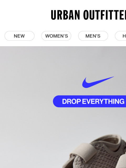 urbanoutfitters newsletter: DROP EVERYTHING: New UO Exclusive Nike Air Rift